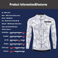 KEMALOCE White Cycling Jersey MTB Jersey 2022 Bicycle Team Cycling Shirt Men Long Sleeve Bike Wear Summer Premium Cycle Clothes
