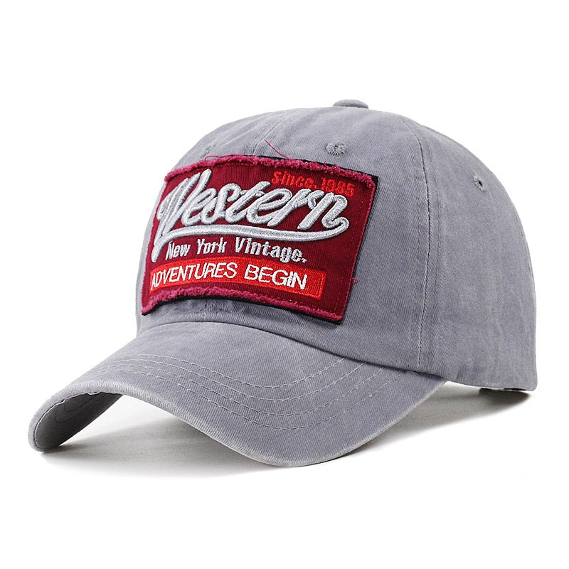 Dad Hat Real Sale   Spring 2020 Adult Baseball Cap Restoring Ancient Ways Western And Wash Outdoor