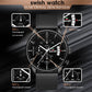 SWISH 2022 Top Brand Luxury Men Watches Waterproof Stainless Steel Wristwatch Men&#39;s Chronograph Casual Quartz Watch