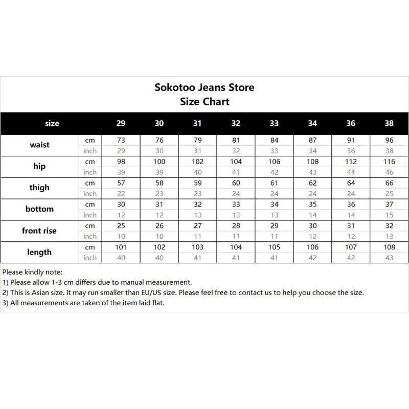 Sokotoo Men&#39;s fashion snakeskin print jeans Slim colored stretch denim pants for man