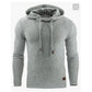 Mountainskin Hoodies Men Hoody Male Long Sleeve Solid Color Hooded Men&#39;s Sweatshirt Mens Hoodie Tracksuit Casual Coat SA437