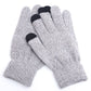 Winter Touch Screen Gloves Men Women Warm Stretch Knit Full Finger Imitation Wool Mittens Guantes Magic Crochet Luvas Thicken