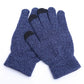 Winter Touch Screen Gloves Men Women Warm Stretch Knit Full Finger Imitation Wool Mittens Guantes Magic Crochet Luvas Thicken