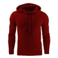 Mountainskin Hoodies Men Hoody Male Long Sleeve Solid Color Hooded Men&#39;s Sweatshirt Mens Hoodie Tracksuit Casual Coat SA437