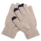 Winter Touch Screen Gloves Men Women Warm Stretch Knit Full Finger Imitation Wool Mittens Guantes Magic Crochet Luvas Thicken