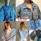 Jeans Jackets Coats Women 2019 Short Casual Denim Coat New Autumn Long Sleeve Jaqueta Feminina Chaquetas Mujer Jeans Jacket