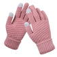 Winter Touch Screen Gloves Men Women Warm Stretch Knit Full Finger Imitation Wool Mittens Guantes Magic Crochet Luvas Thicken