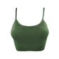 CHRLEISURE  Women&#39;s Tank  Plus Size Crop Tops Push Up Bra Sports Underwear Elastic Seamless  Bralette