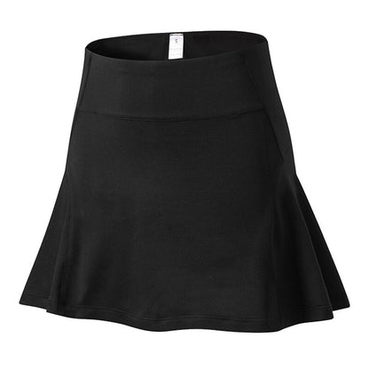Women's Short Skirt with Pockets High Waist Dress Skirt Shorts Underpants for Badminton Tennis Sports Uniform Girl's Golf Wear