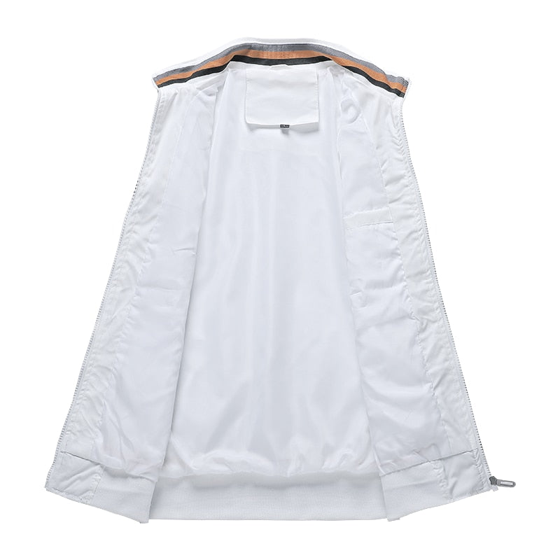 Spring Mens Jackets and Coats New Men&#39;s Bomber Jacket Autumn Jacket Men 2022 New Fashion Army Outdoors Clothes Casual Streetwear