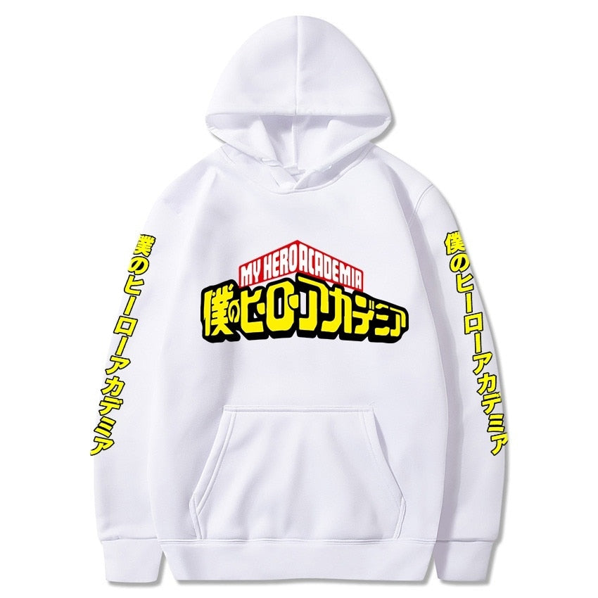 Anime My Hero Academia Printed Men/women Hoodie Long Sleeve Pullover Hoodies