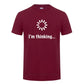 I&#39;m Thinking Loading Geek Computer Programmer T Shirt Funny Birthday Gifts Idea For Men Male Novelty Sarcastic Cotton T-Shirt