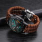 Nylon Strap for Samsung Galaxy Watch 3 41mm 45mm Band 42mm 46mm strap for huawei gt 2 42 mm Adjustable Buckle Rope watch band