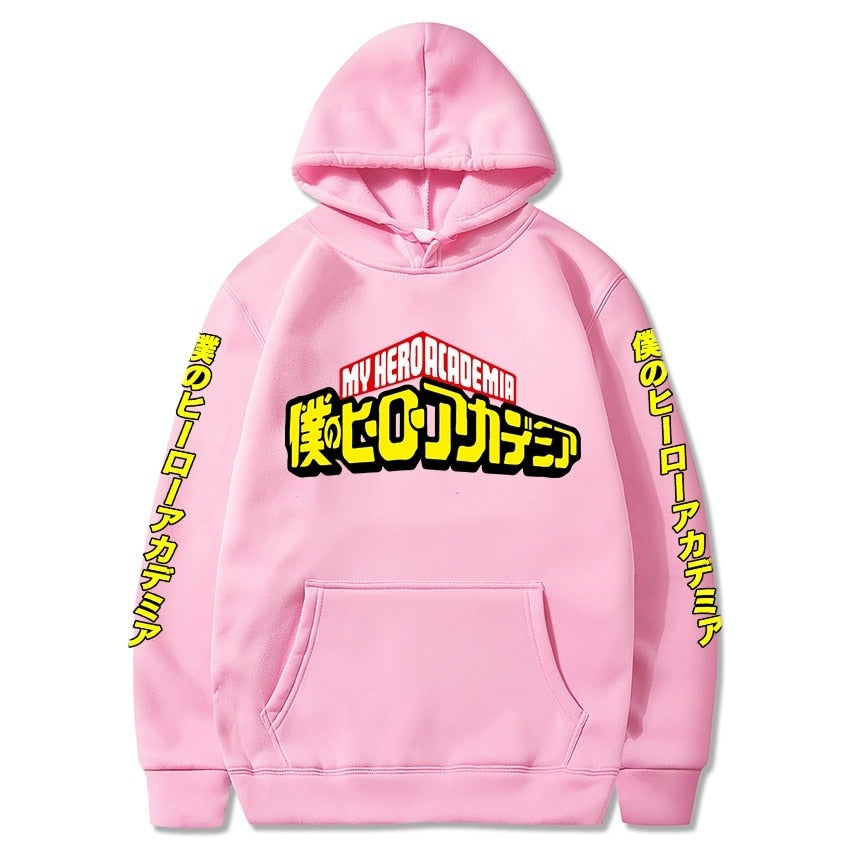 Anime My Hero Academia Printed Men/women Hoodie Long Sleeve Pullover Hoodies