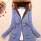 new winter military coats women cotton wadded hooded jacket medium-long casual parka thickness  XXXL quilt snow outwear