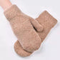 Winter Touch Screen Gloves Men Women Warm Stretch Knit Full Finger Imitation Wool Mittens Guantes Magic Crochet Luvas Thicken