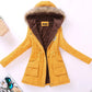 new winter military coats women cotton wadded hooded jacket medium-long casual parka thickness  XXXL quilt snow outwear