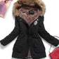 new winter military coats women cotton wadded hooded jacket medium-long casual parka thickness  XXXL quilt snow outwear