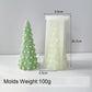 Christmas Tree Candle Wax Mold Silicone Handmade Scented Candle Soap Mould DIY Gypsum Resin Ornament Making Mold Home Decoration