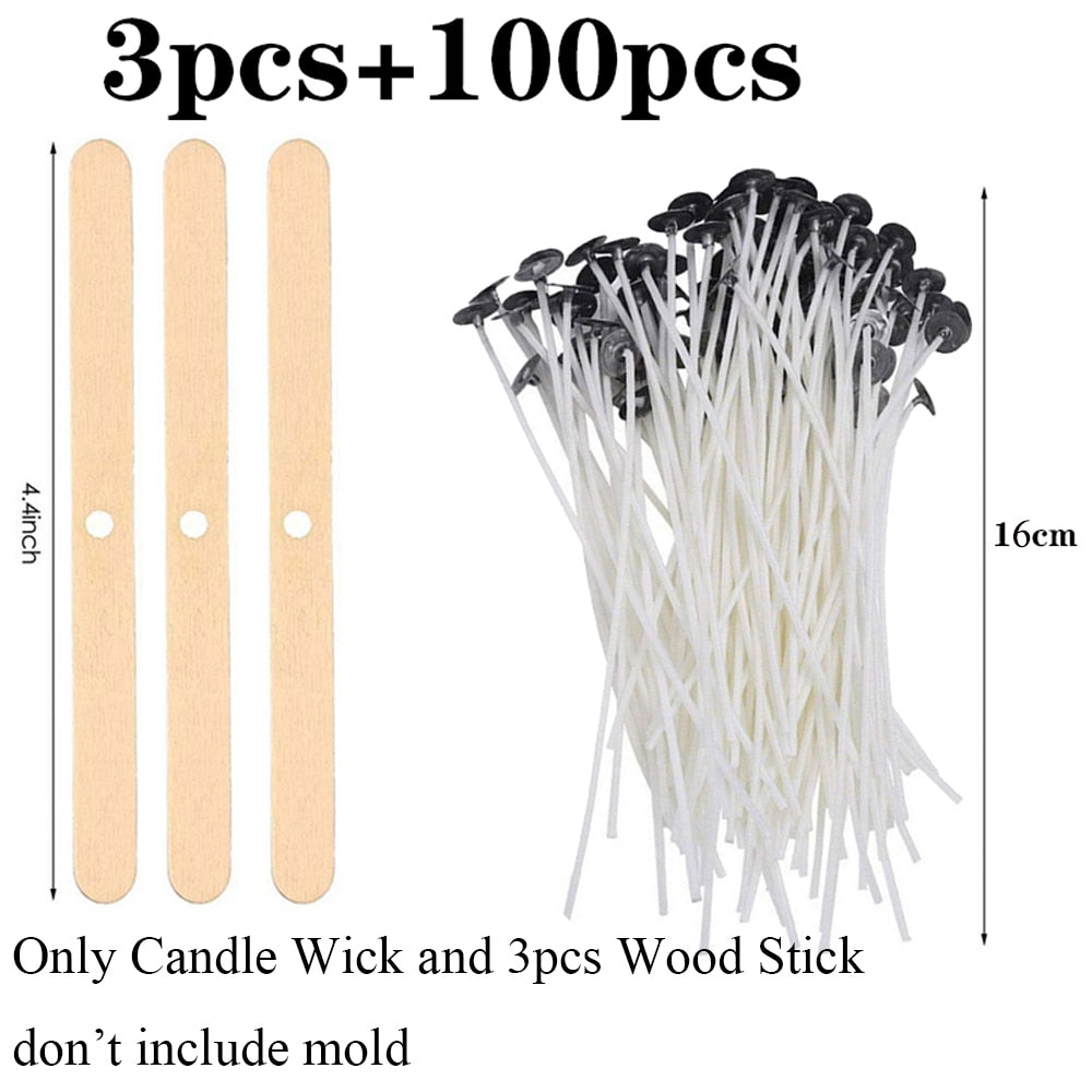 Christmas Tree Candle Wax Mold Silicone Handmade Scented Candle Soap Mould DIY Gypsum Resin Ornament Making Mold Home Decoration