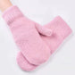 Winter Touch Screen Gloves Men Women Warm Stretch Knit Full Finger Imitation Wool Mittens Guantes Magic Crochet Luvas Thicken