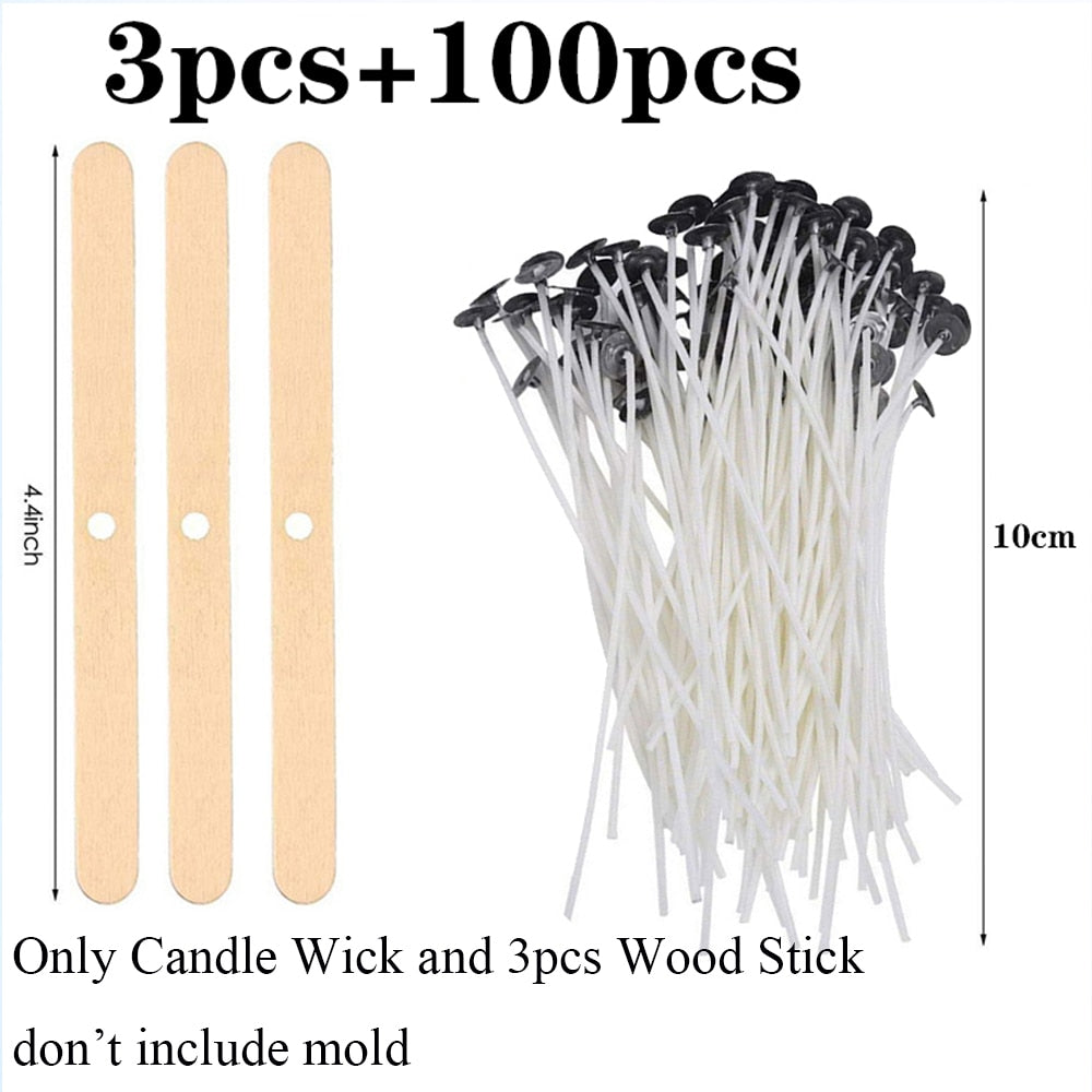 Christmas Tree Candle Wax Mold Silicone Handmade Scented Candle Soap Mould DIY Gypsum Resin Ornament Making Mold Home Decoration