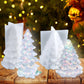 Christmas Tree Candle Wax Mold Silicone Handmade Scented Candle Soap Mould DIY Gypsum Resin Ornament Making Mold Home Decoration